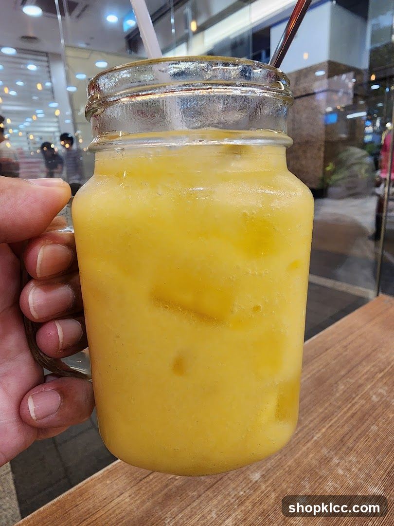 Mango Smoothie