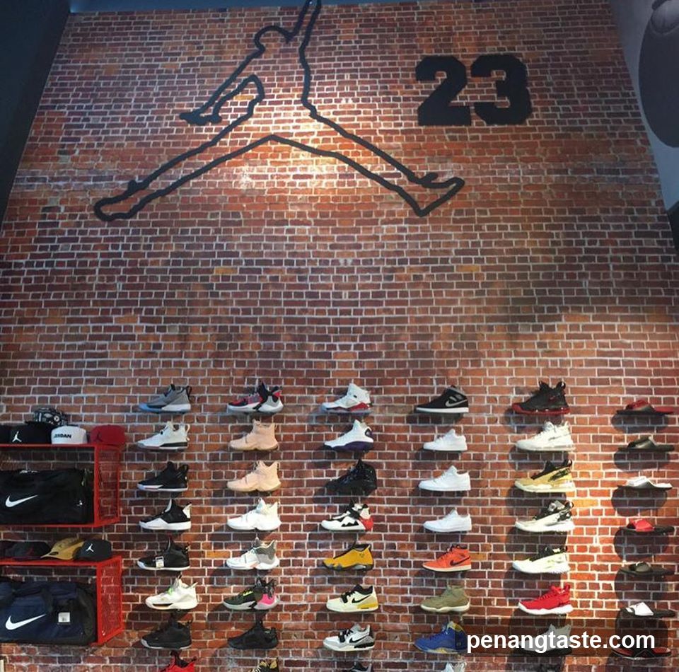 Jordan Brand Store Display