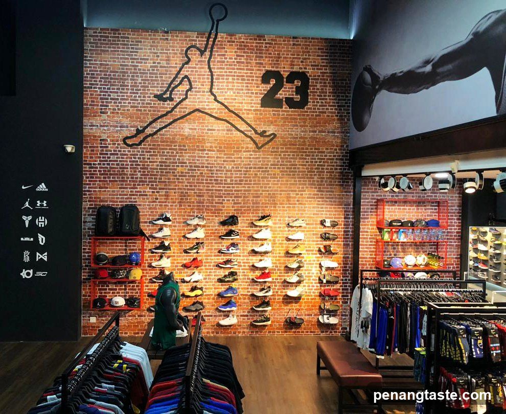 Sports Apparel Store Interior