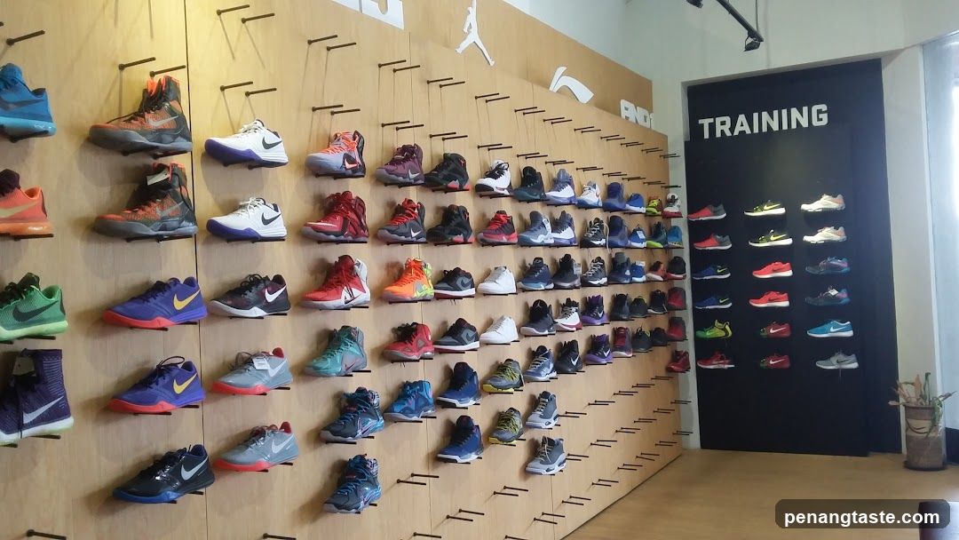 Shoe Store Display