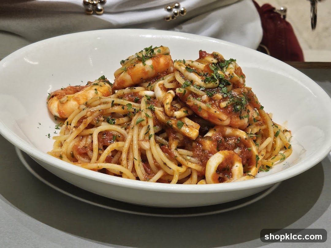 Seafood Pasta