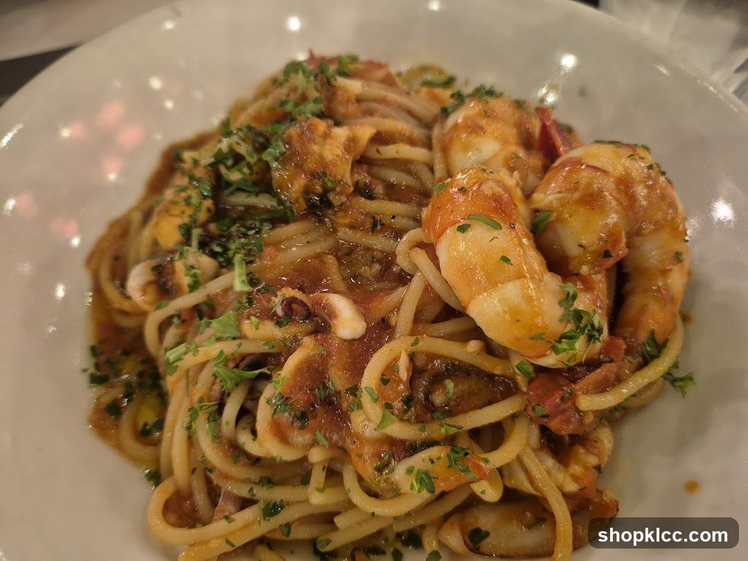Seafood Pasta