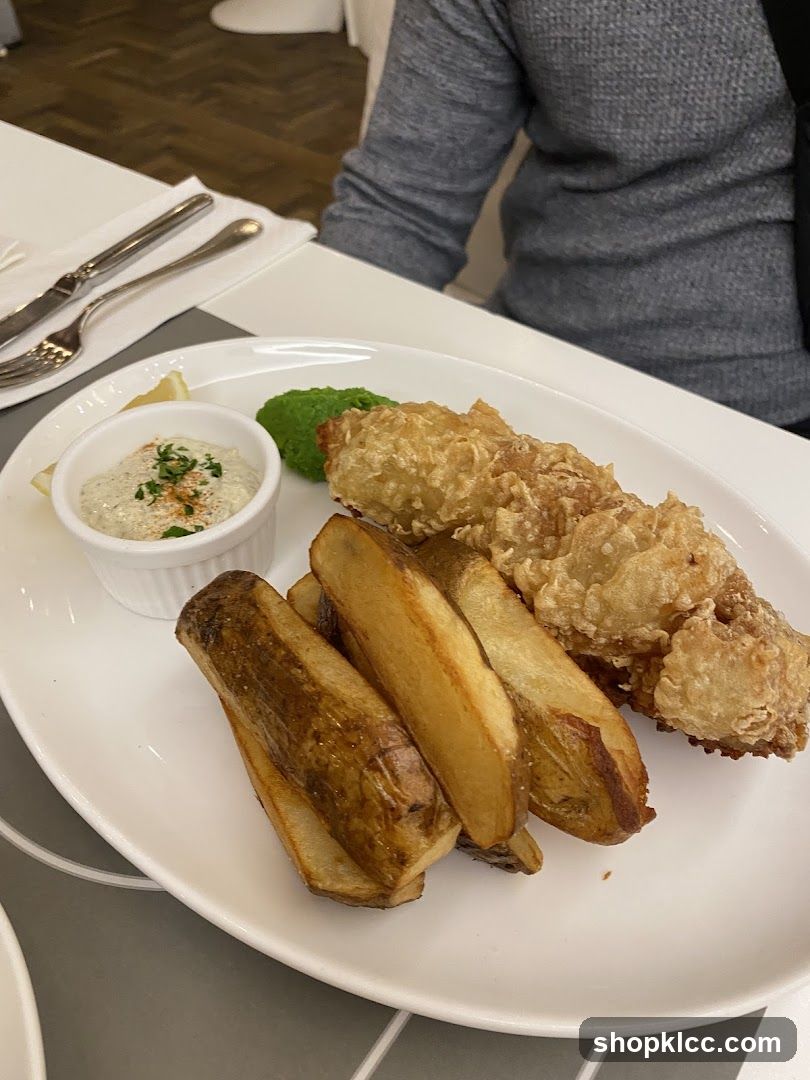Fish and Chips