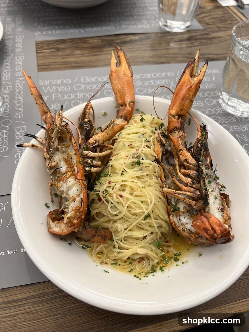 Lobster Pasta