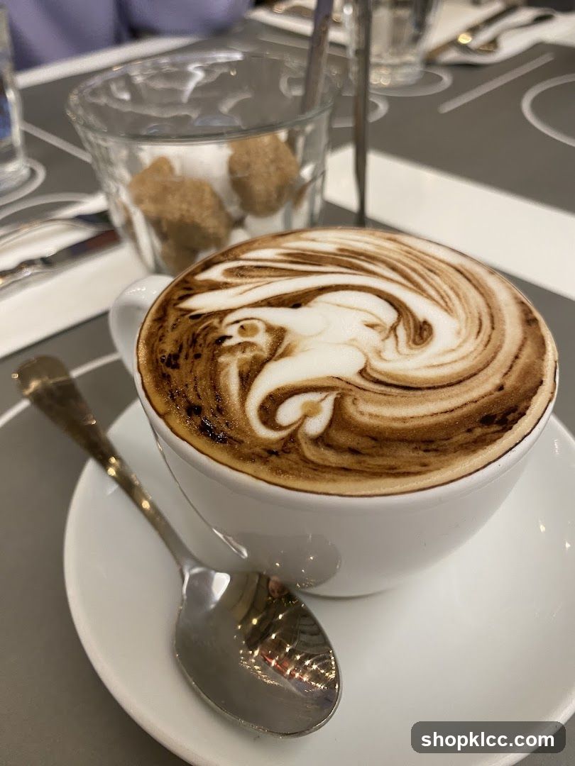 Cappuccino with Latte Art
