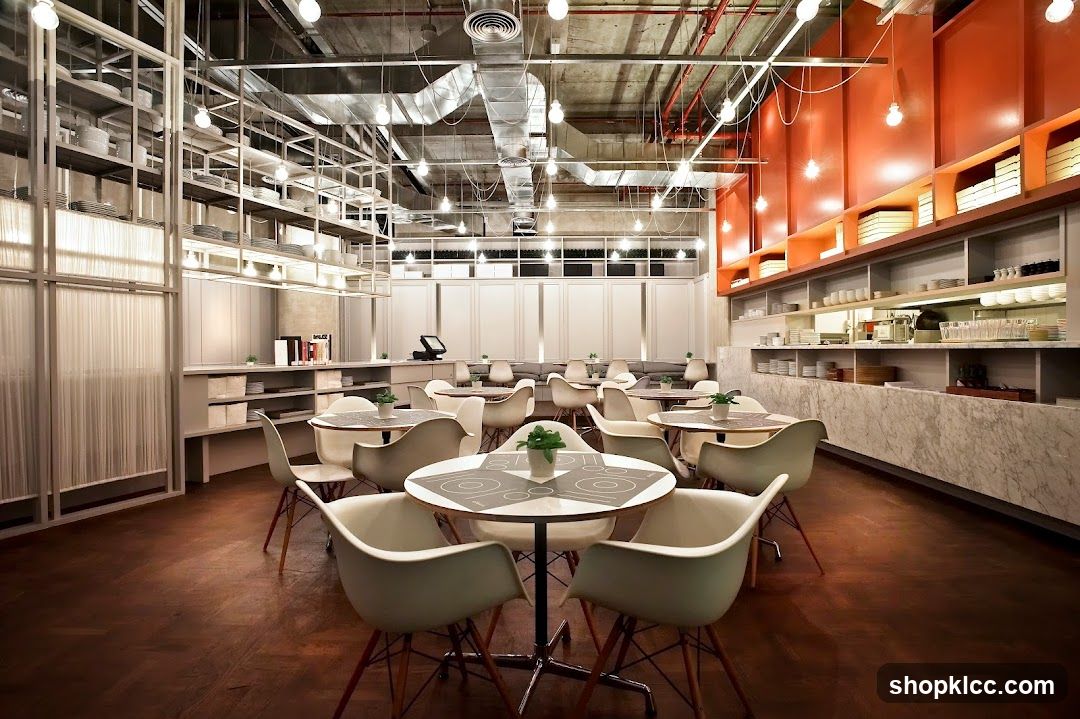 Modern Restaurant Interior