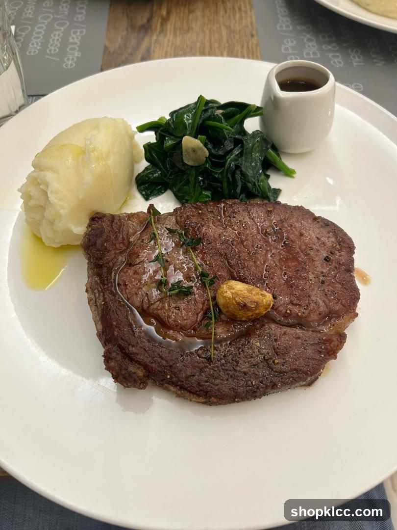 Steak Dinner