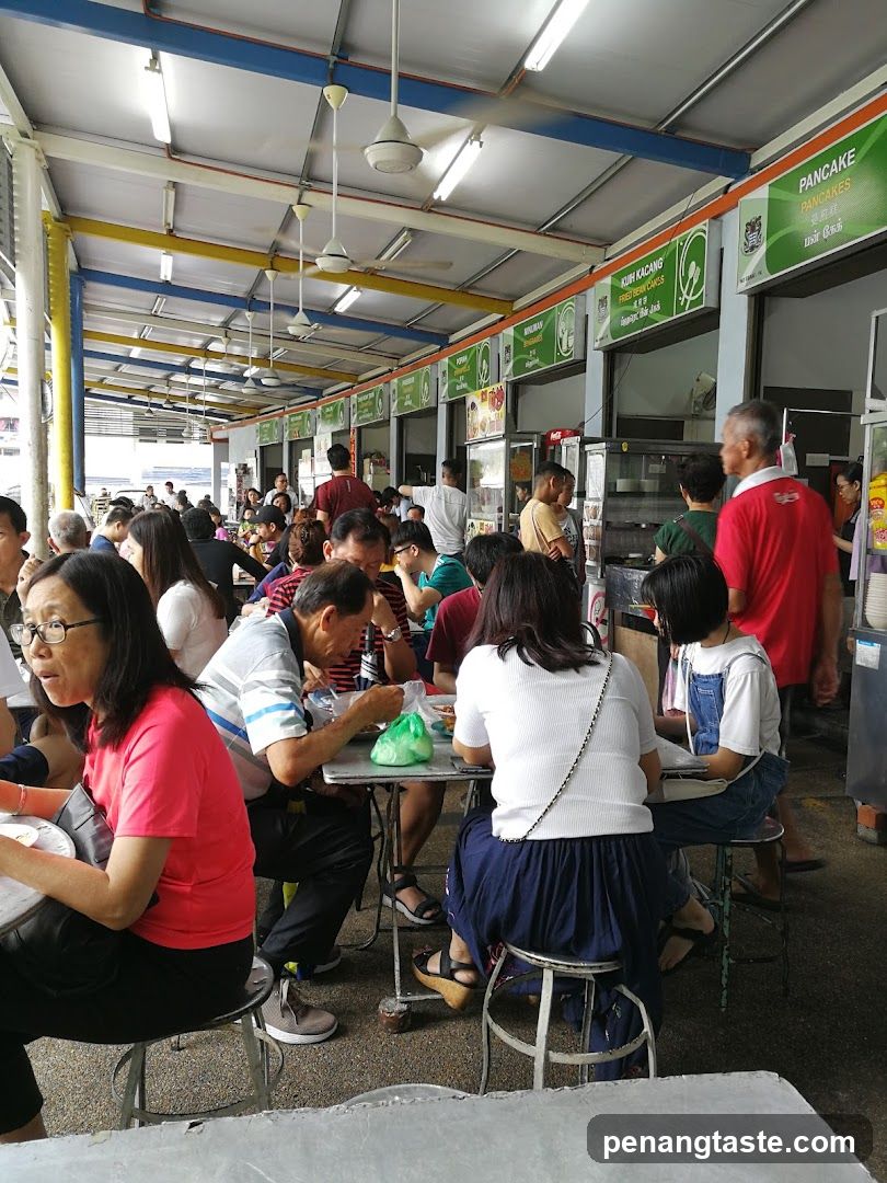 Outdoor Food Court