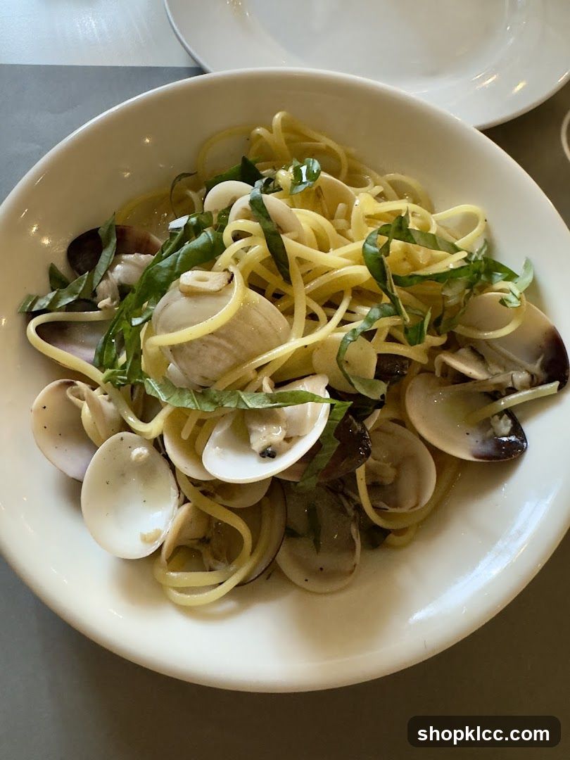 Spaghetti with Clams