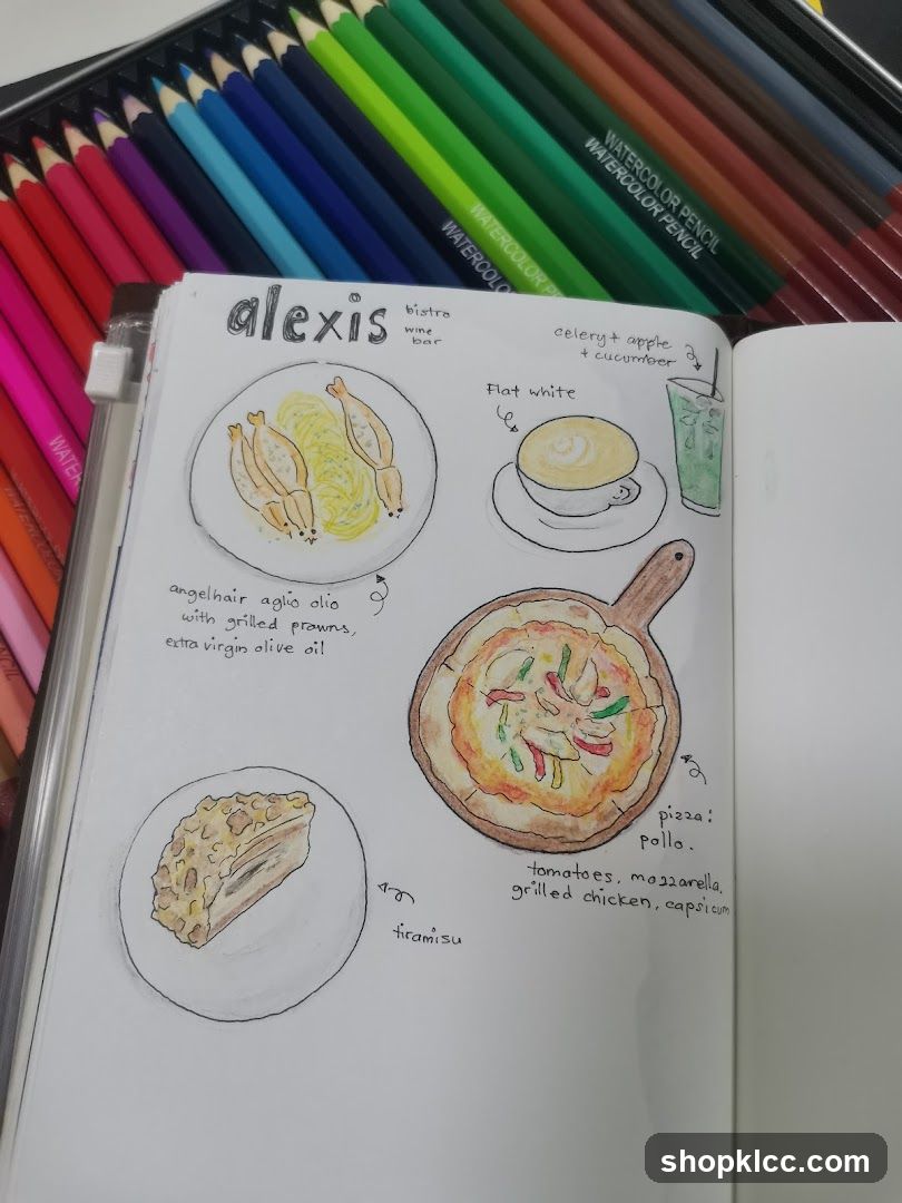Menu Sketch