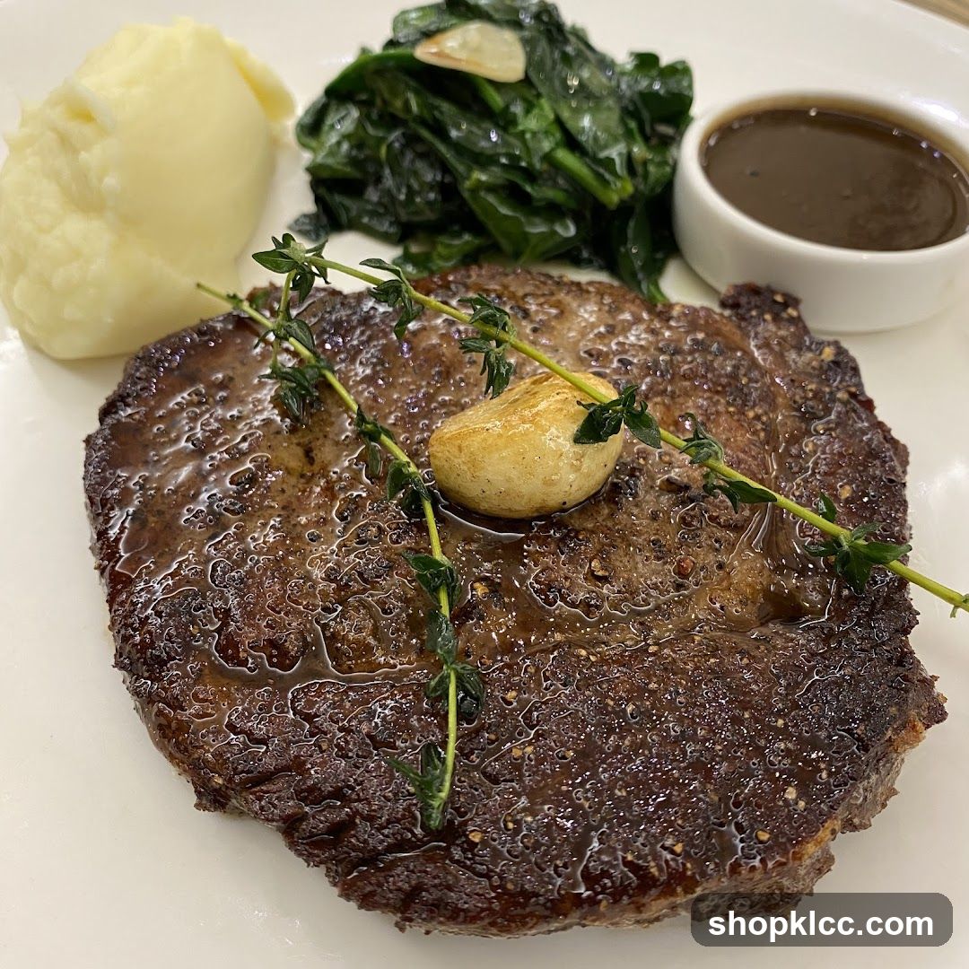 Steak Dinner