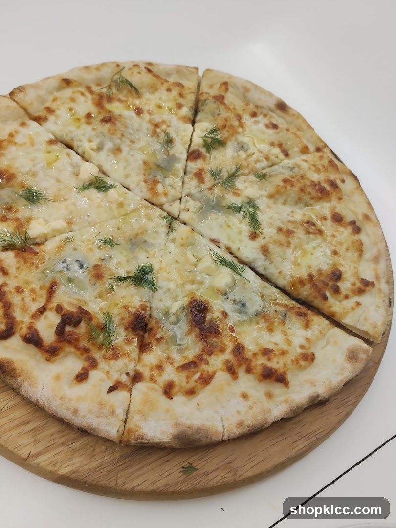 Four Cheese Pizza