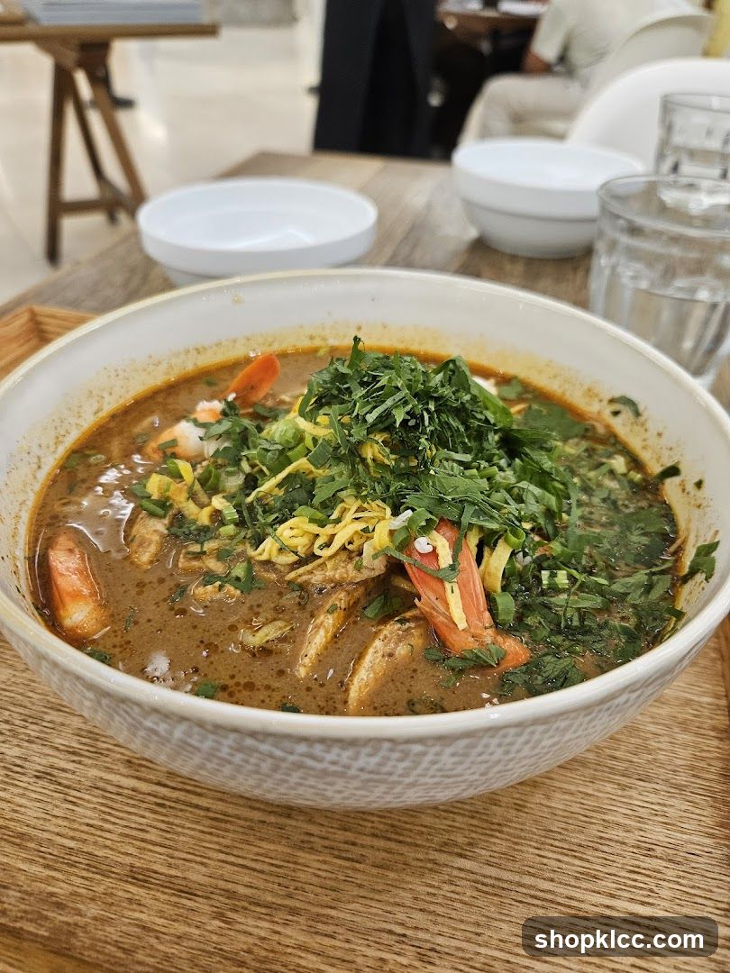 Bowl of Laksa
