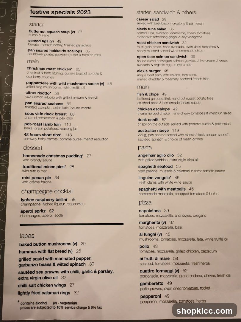 Festive Specials 2023