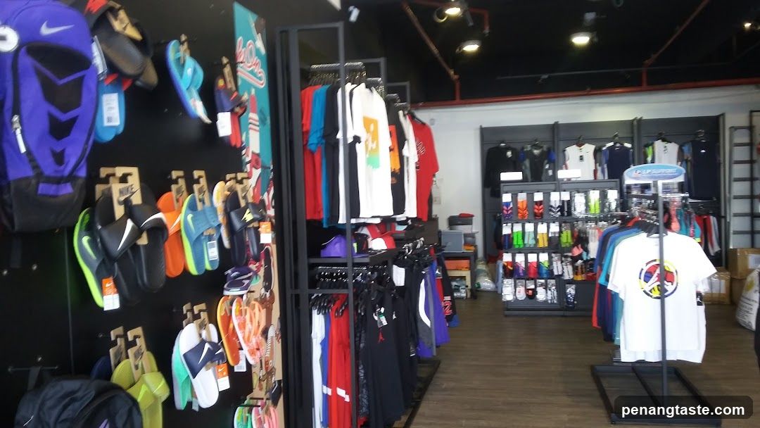 Sportswear Store Interior