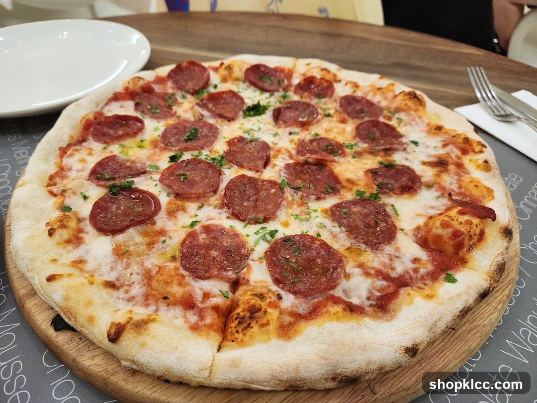 Pepperoni Pizza