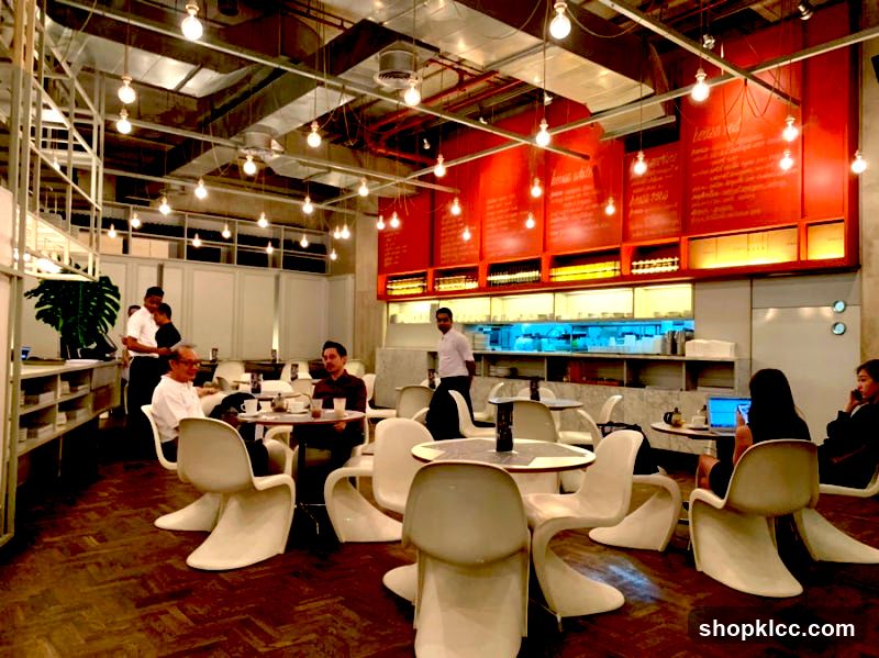 Modern Cafe Interior