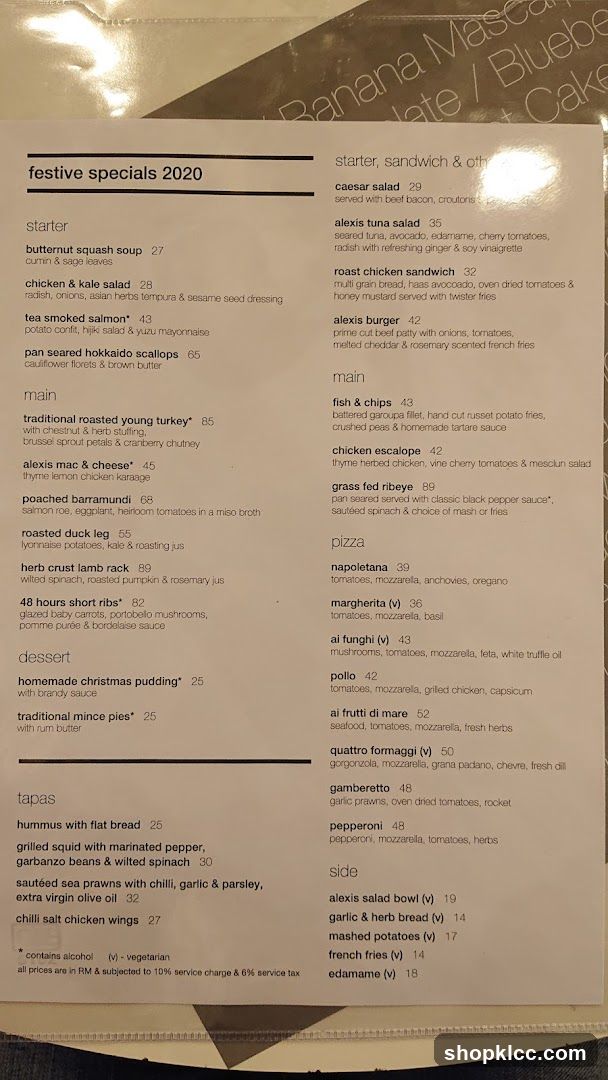 Festive Specials 2020