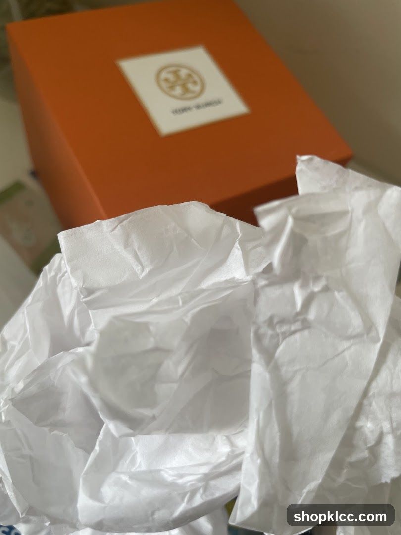 Tory Burch Gift Box