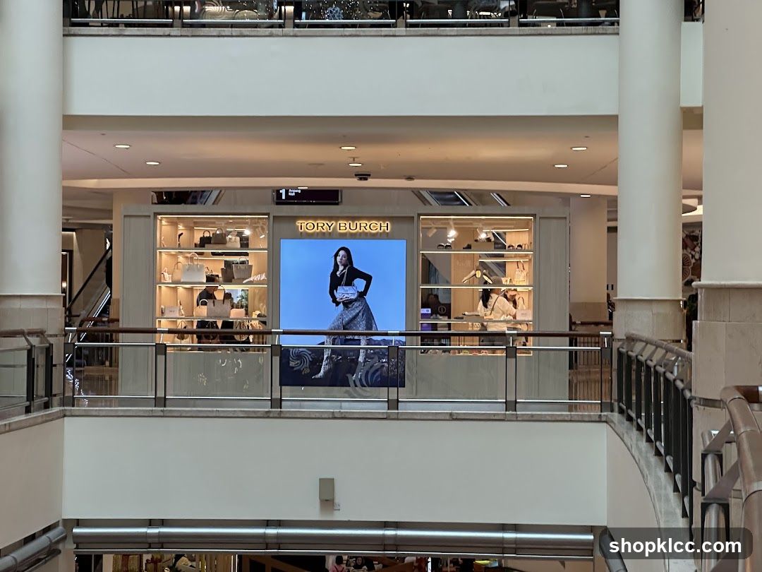Tory Burch Store Display