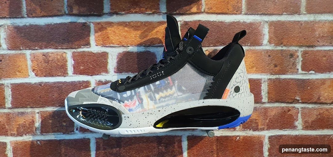 Air Jordan XXXIV Shoe