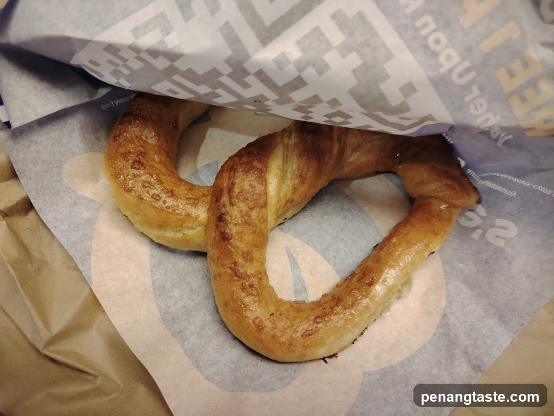Pretzel in Packaging