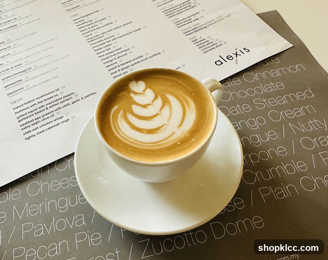 Coffee with Menu