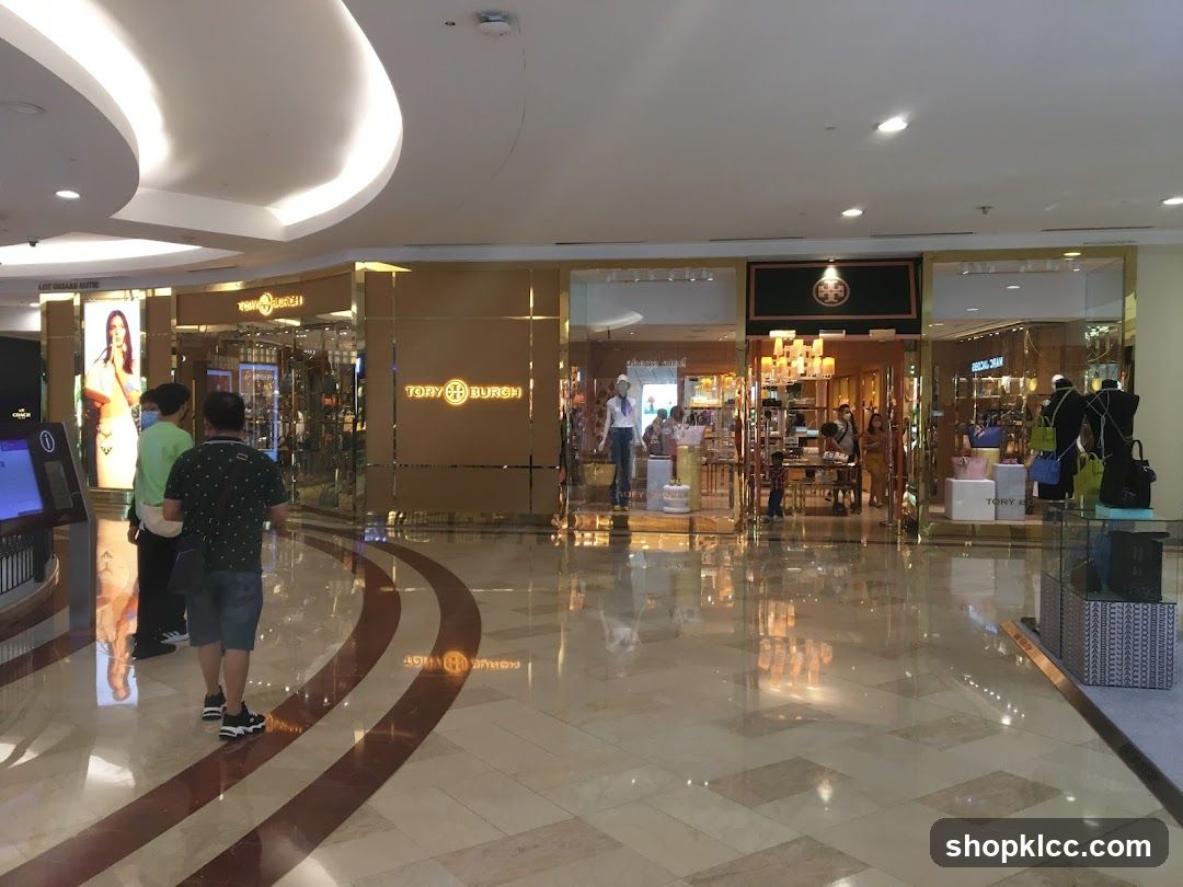 Tory Burch Storefront