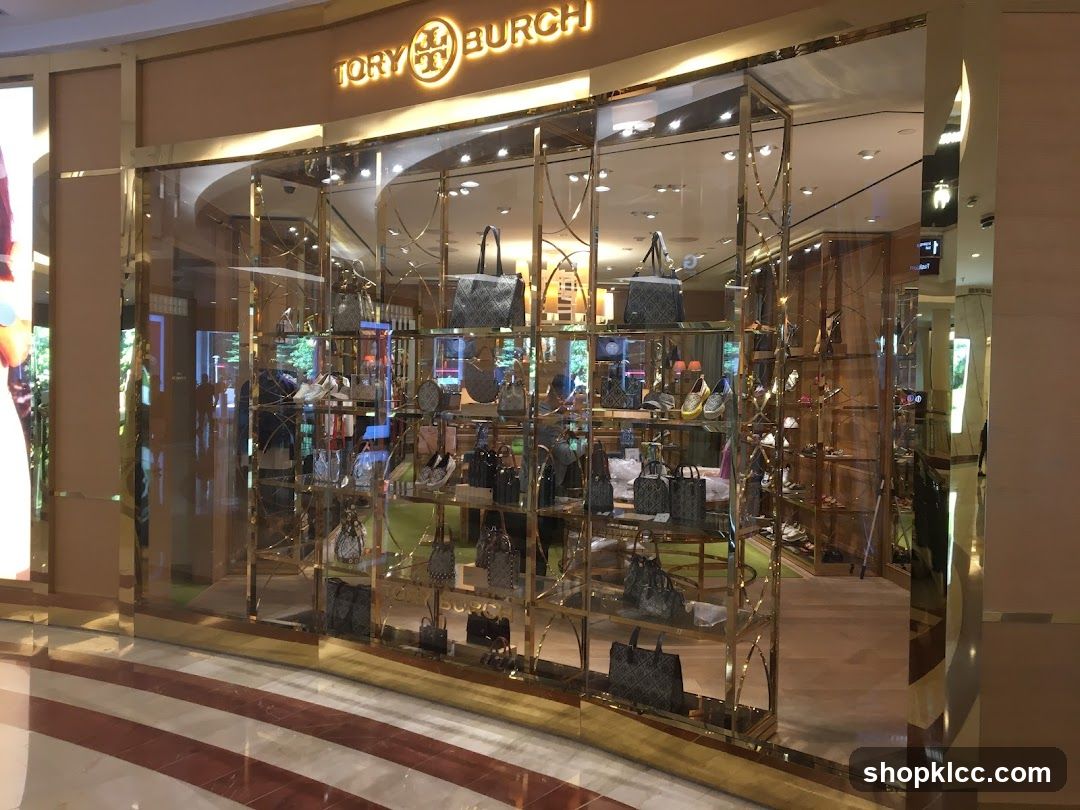 Tory Burch Storefront