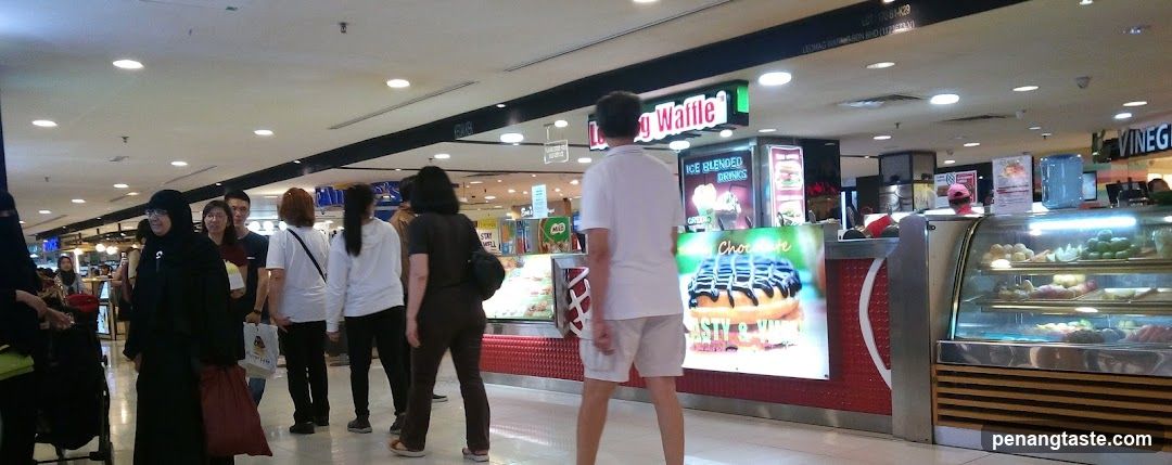 Food stall in a mall