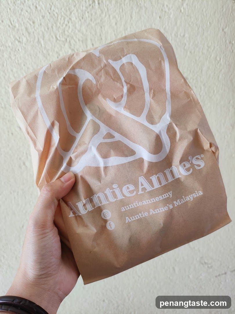 Auntie Anne's Bag