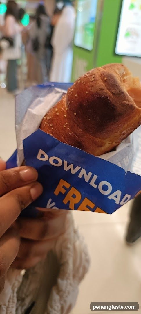 Food item in packaging
