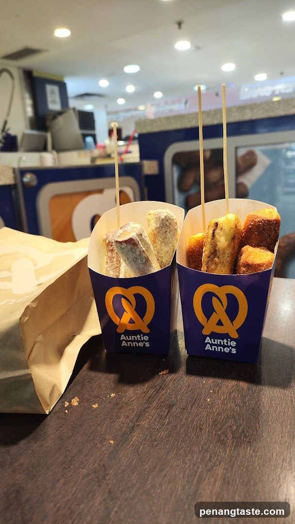 Auntie Anne's Pretzel Bites