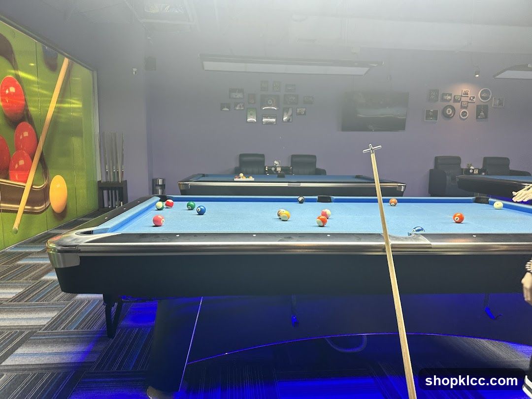 Billiard Hall