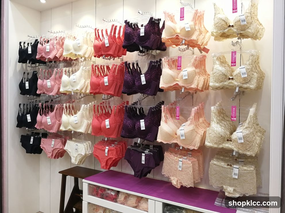 Bikini Display Wall