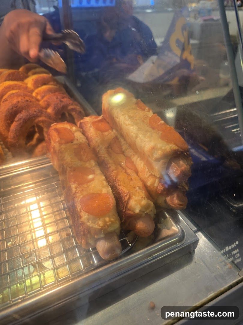 Hot Dogs with Pepperoni
