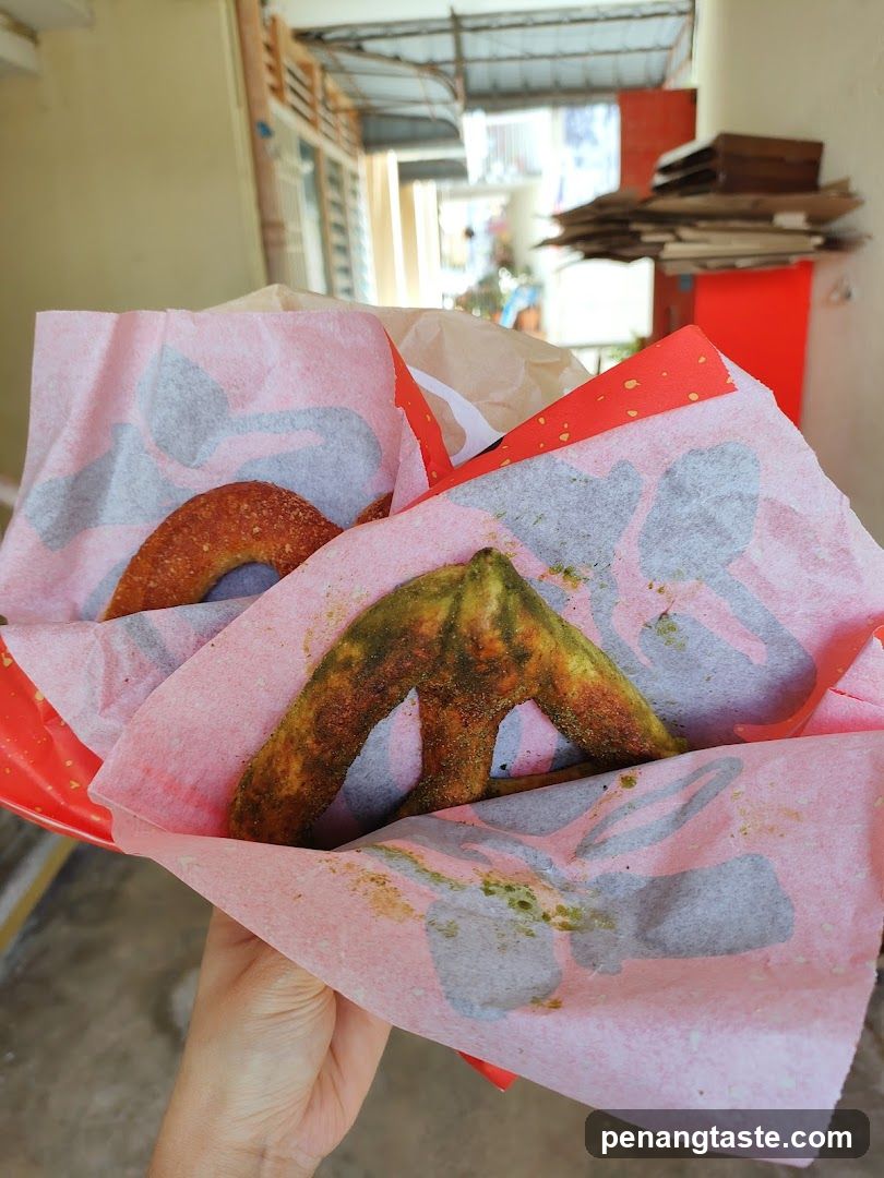 Pretzels in Wrapping