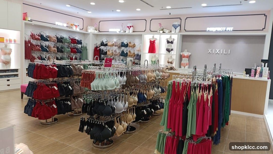 Xixili Lingerie Store Interior
