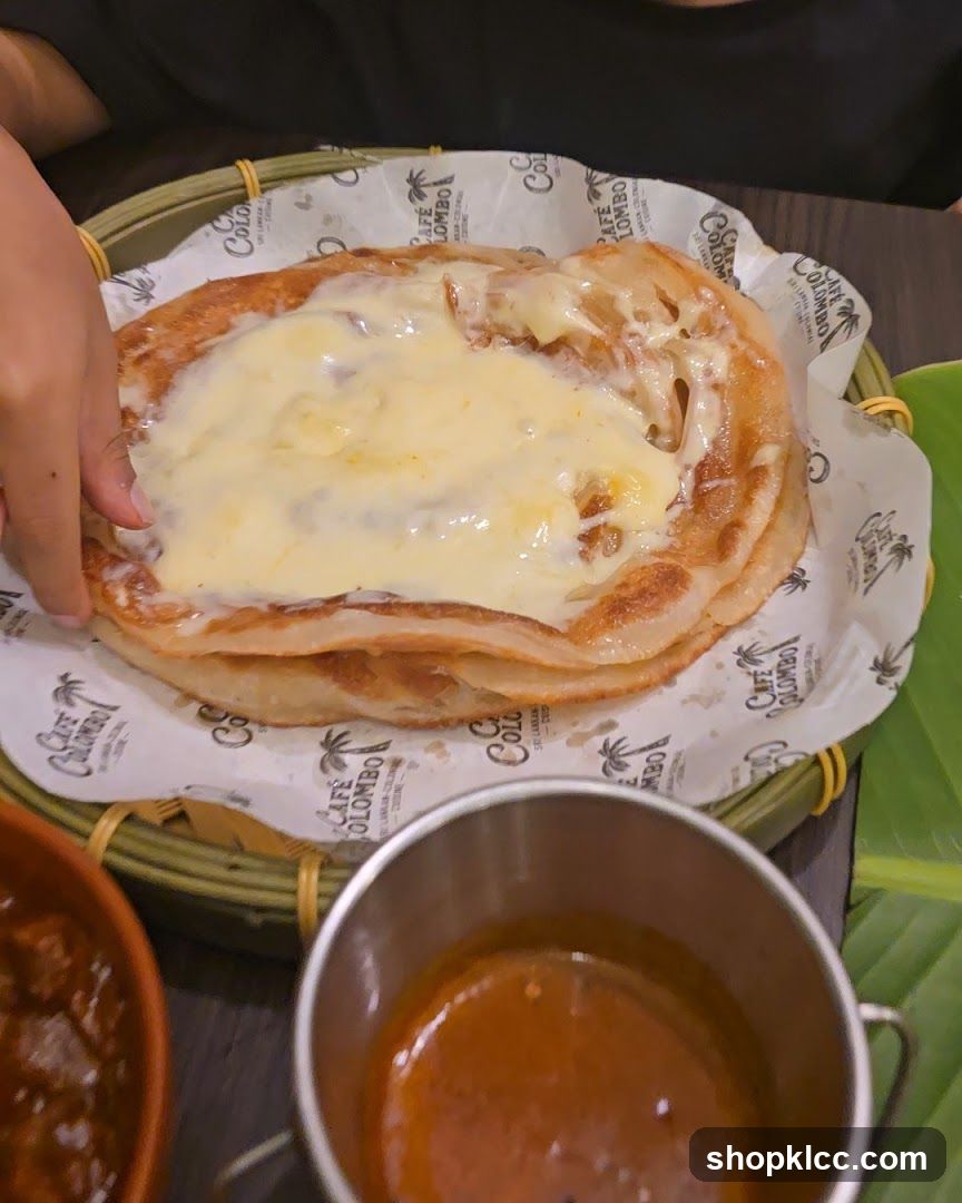 Roti with Cheese