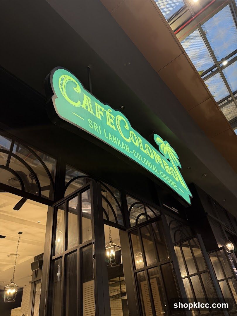 Cafe Colombo