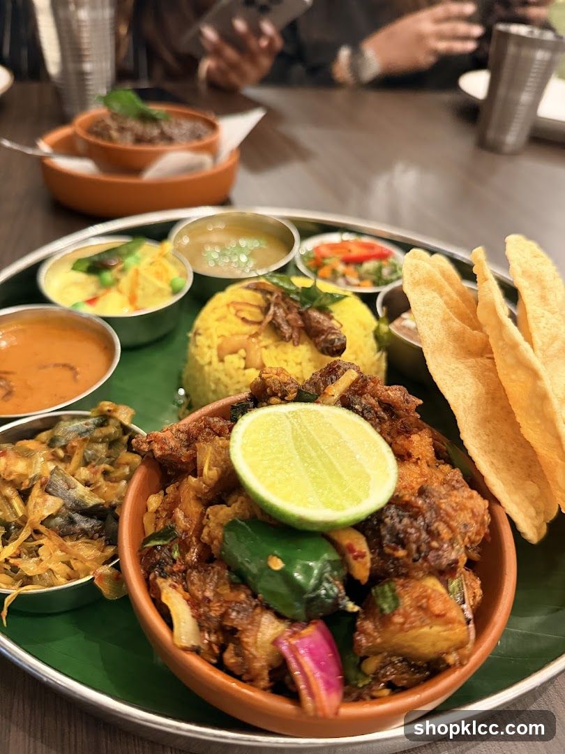 Indian Thali Meal