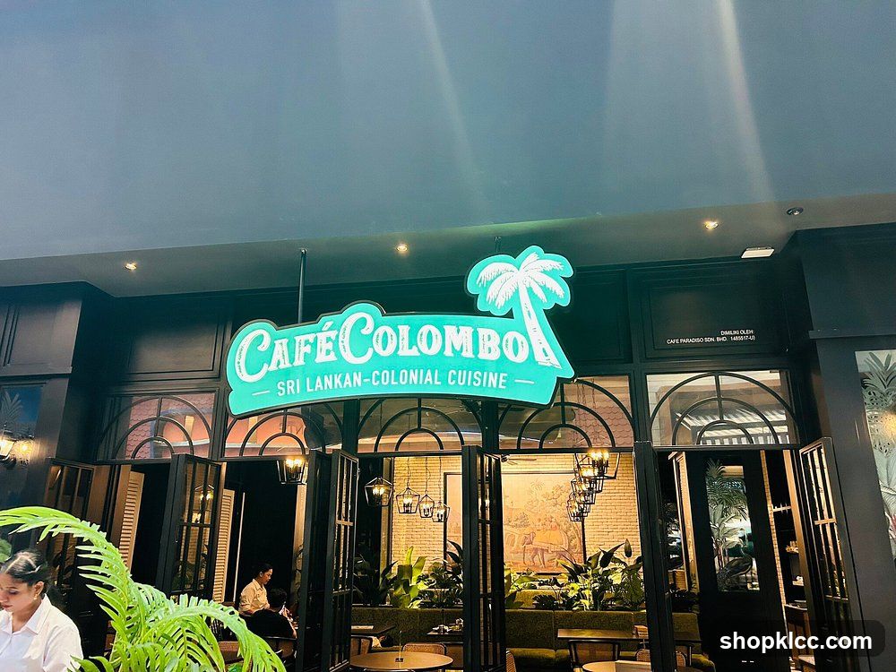 Cafe Colombo