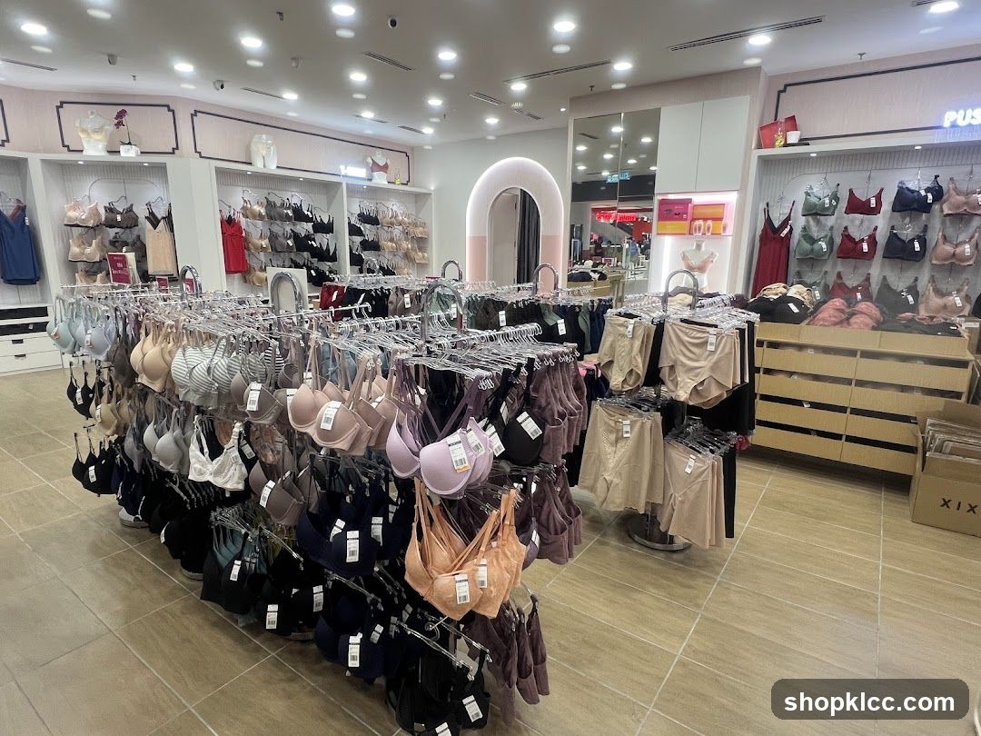 Bikini Store Interior