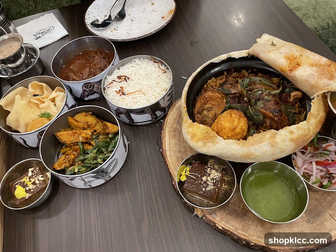 Indian Food Platter