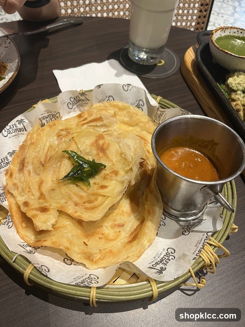 Roti with Curry
