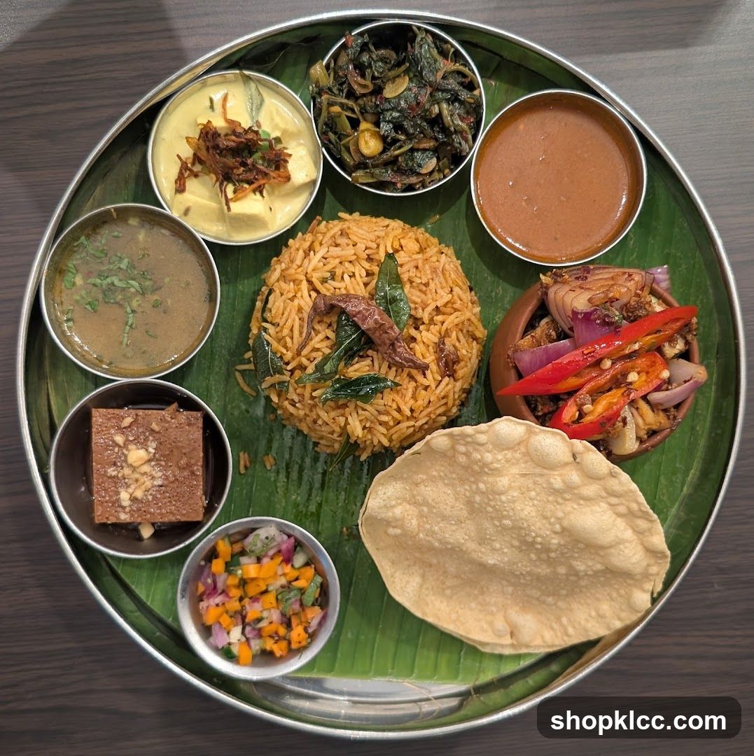 Indian Thali