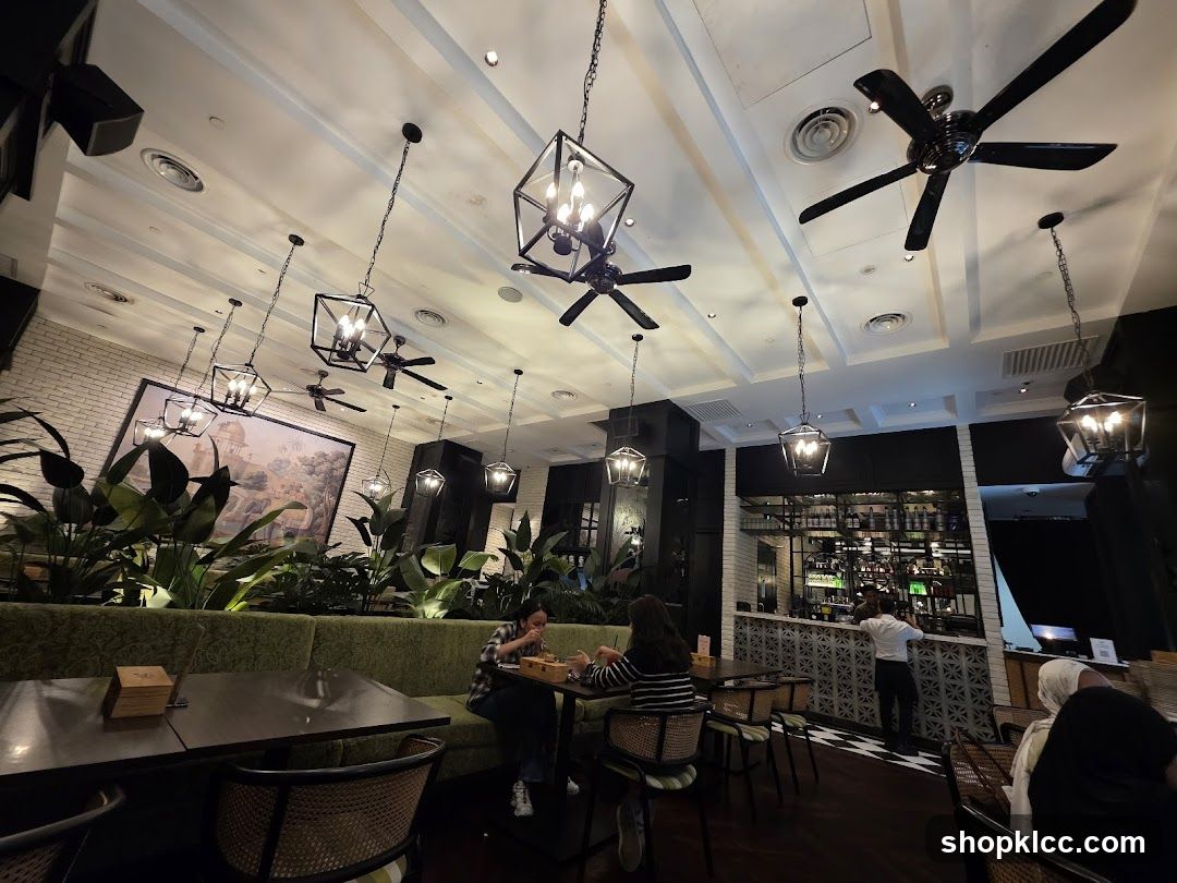 Restaurant Interior