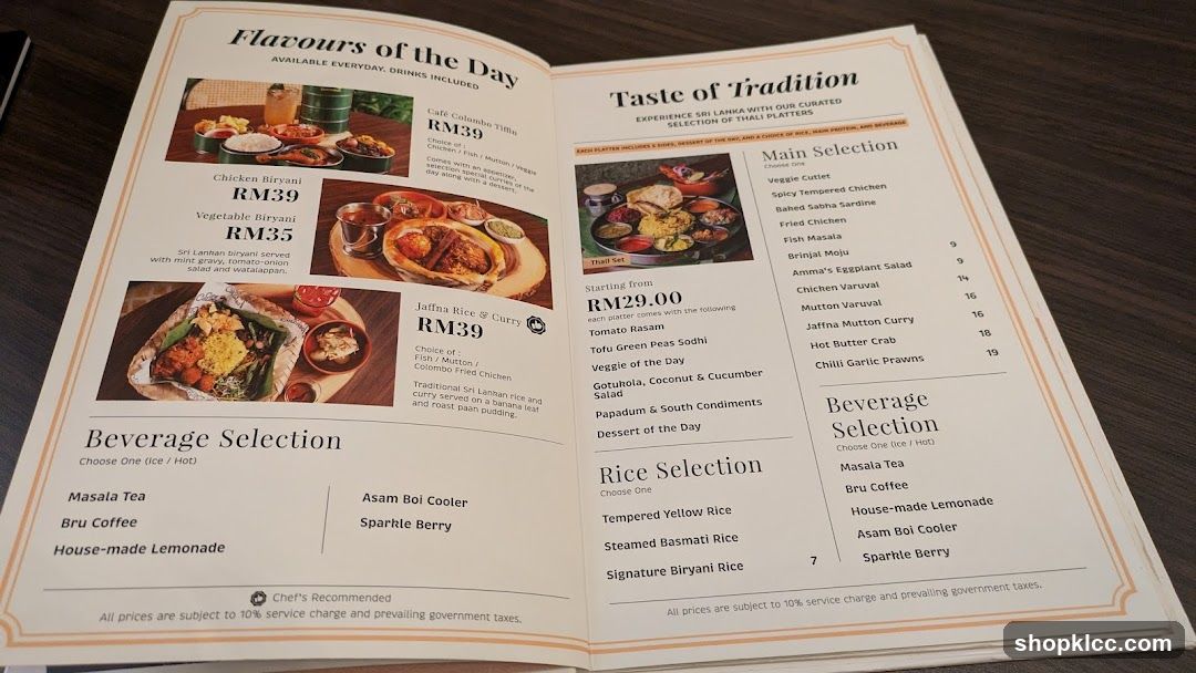Flavours of the Day & Taste of Tradition