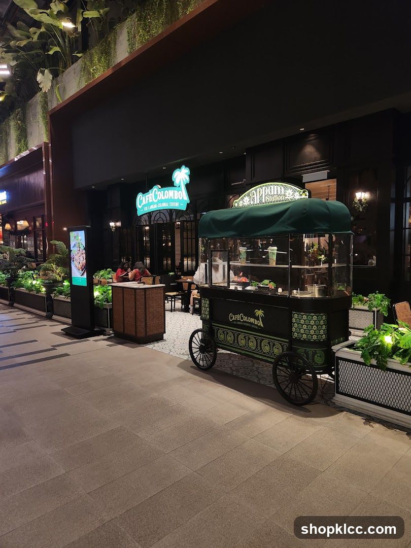 Cafe Colombo Food Cart