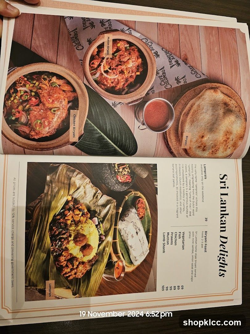 Sri Lankan Delights